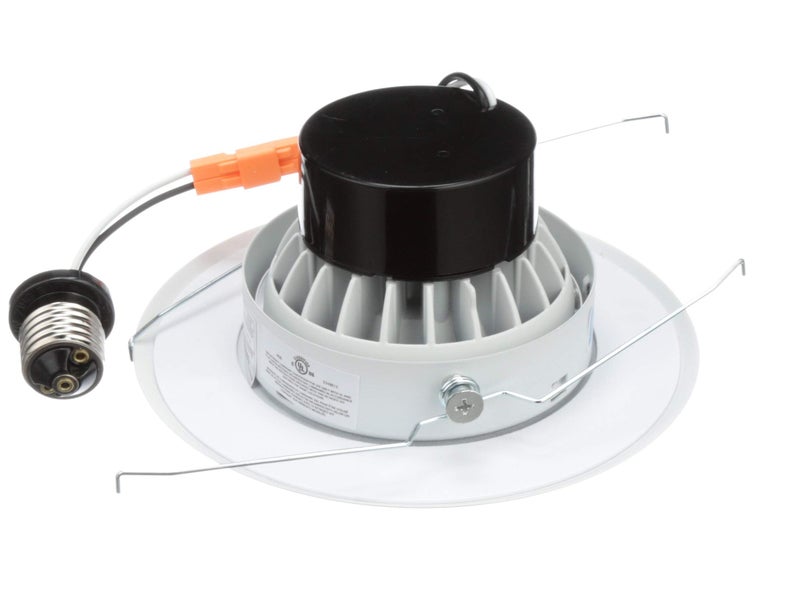 Nicor مجموعة إعادة تركيب مصباح LED جيمبال 5/6 بوصة من NICOR Lighting، 3000K أبيض (DLG56-10-120-3K-WH) - Image 5